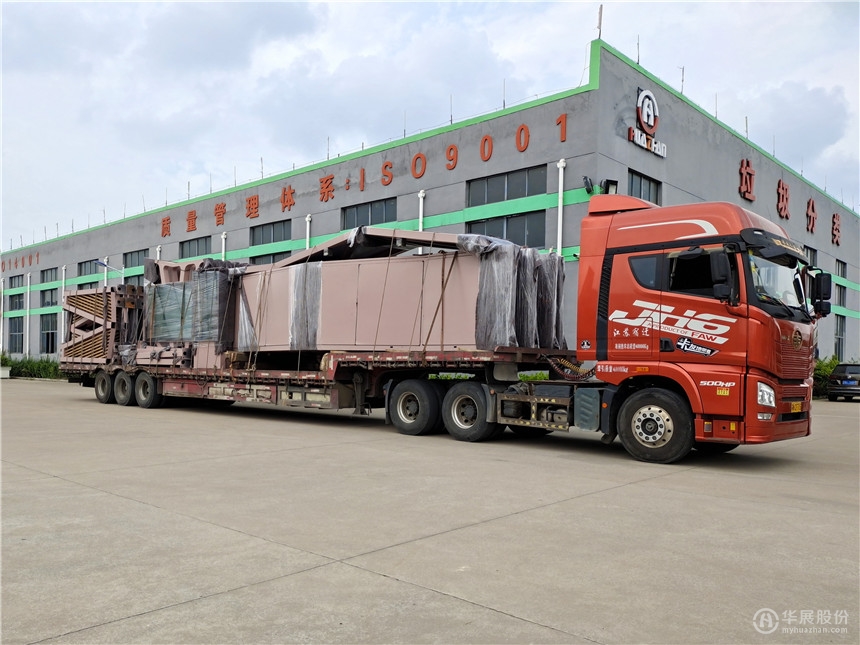 【2020年8月7日】海南海口候車亭(公交站臺)項(xiàng)目第二批發(fā)貨通知