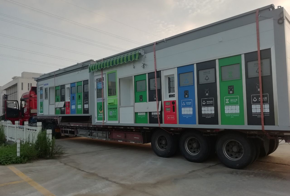 1662542845595951.jpg 安徽智能垃圾分類房,分類設備廠家