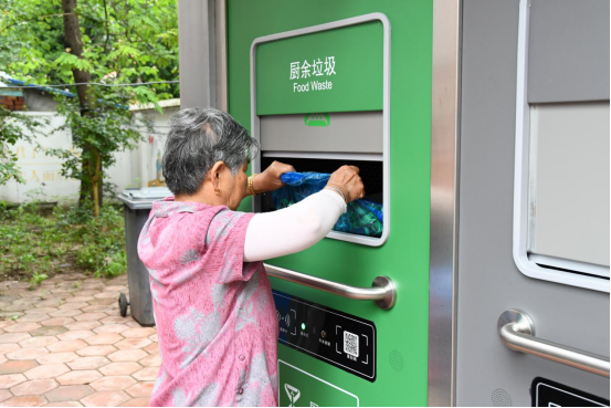 華展貓先生，智能垃圾房，定時定點(diǎn)垃圾分類站，設(shè)備生產(chǎn)廠家