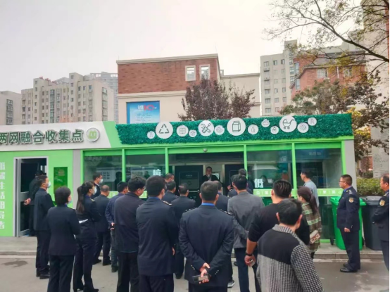 華展貓先生，智能垃圾房廠家，社區垃圾分類收集點