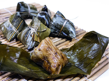 華展貓先生，端午節(jié)，垃圾分類