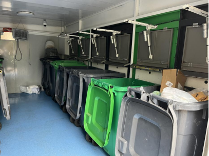 貓先生智能垃圾房，垃圾分類設(shè)備廠家，定時定點垃圾收集點建設(shè)