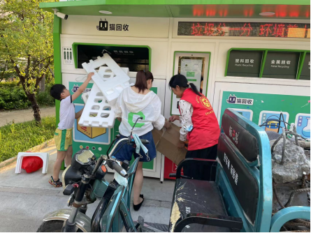 貓先生回收，智能廢品回收，互聯網回收加盟，再生資源回收