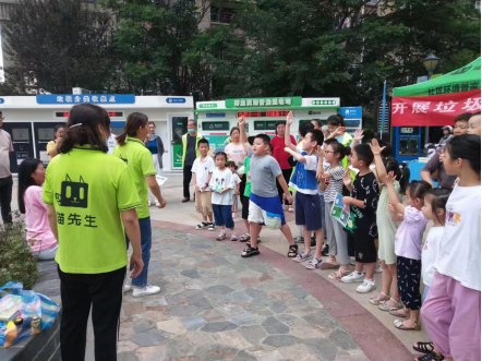 貓先生垃圾分類，項目運營，垃圾分類宣導活動，垃圾分類志愿活動