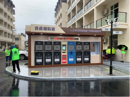 貓先生定時定點垃圾收集房，小區(qū)垃圾站，生活垃圾投放站廠家