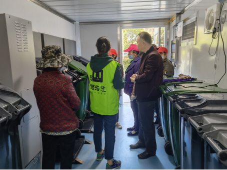 貓先生定時定點垃圾收集房，小區(qū)垃圾站，生活垃圾投放站廠家