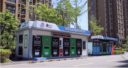 貓先生智能垃圾房、垃圾分類(lèi)收集點(diǎn)、社區(qū)垃圾分類(lèi)站生產(chǎn)廠家