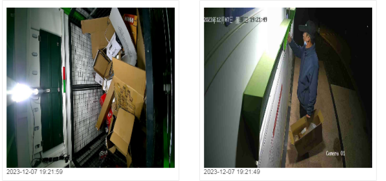 貓先生智能廢品回收箱，再生資源收集柜，小區(qū)垃圾回收站生產廠家