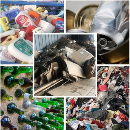 智能分類垃圾房，清潔小屋，垃圾分類收集站生產廠家