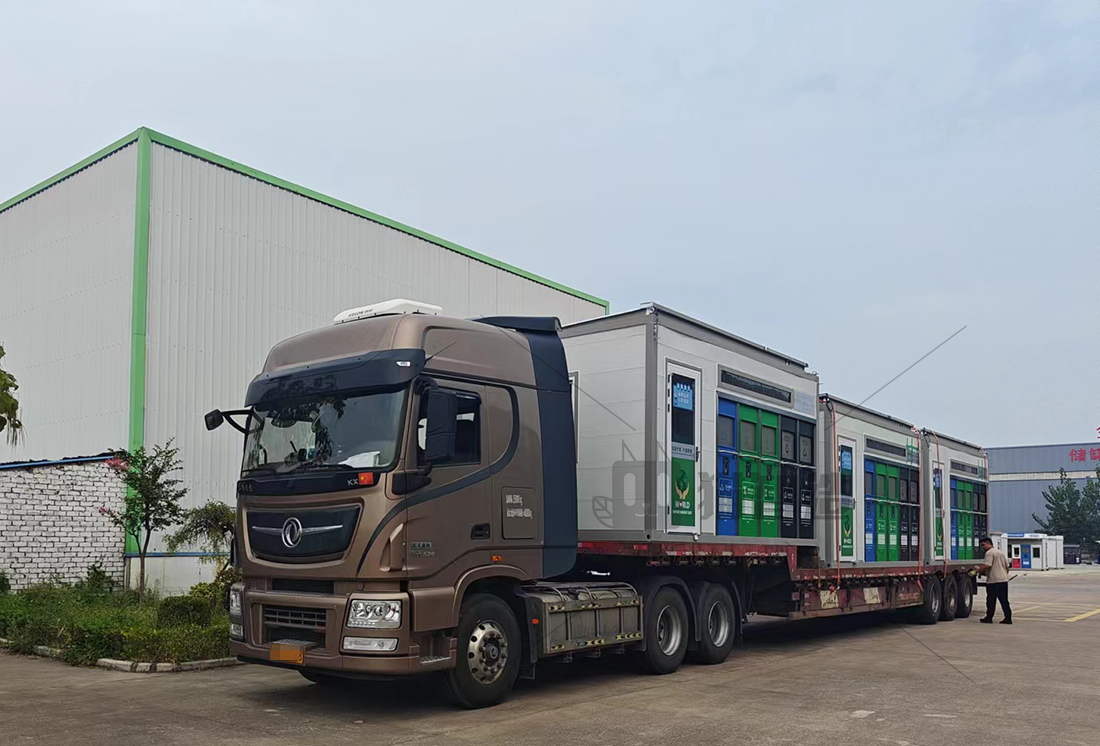 1722569203825815.jpg 甘肅智能分類垃圾房,清潔小屋,垃圾分類收集站生產(chǎn)廠家