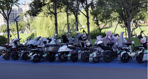 貓先生智能電動車充電樁、電動車掃碼充電樁、共享電動車充電樁廠家