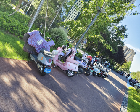 電動自行車充電樁，智能無線充電，電單車充電樁廠家